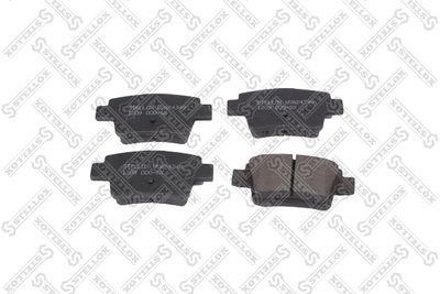 Колодки тормозные дисковые STELLOX 1209000SX