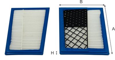 Фильтр воздушный GOODWILL AG8062K