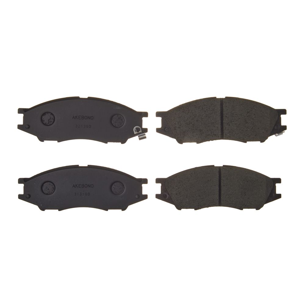 Колодки тормозные дисковые передние AKEBONO AN614WK