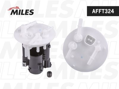 Фильтр топливный Miles AFFT324