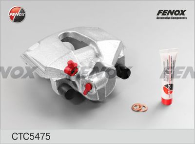 Суппорт тормозной передний правый FENOX CTC5475