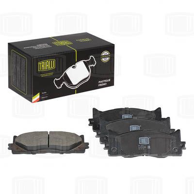 Колодки тормозные дисковые передние TRIALLI PF1904