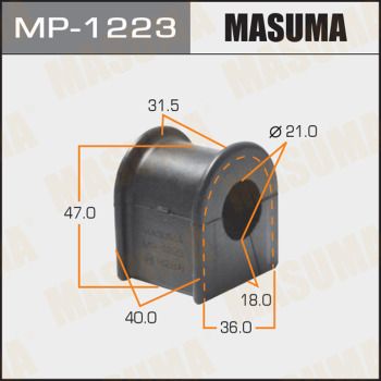Втулка стабилизатора Masuma MP1223