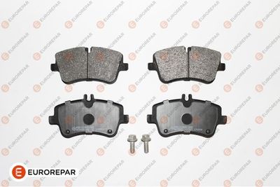Колодки тормозные передние EUROREPAR 1617258280