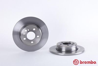 Диск тормозной задний BREMBO 08572510