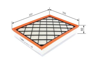 Фильтр воздушный BOSCH F026400410