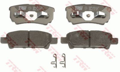 Колодки тормозные TRW GDB3341