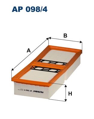 Фильтр воздушный FILTRON AP0984