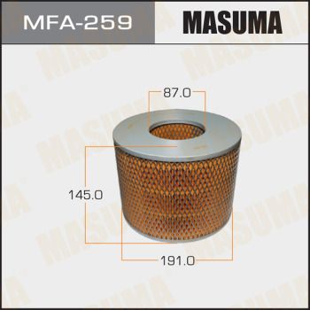 Фильтр воздушный Masuma MFA259