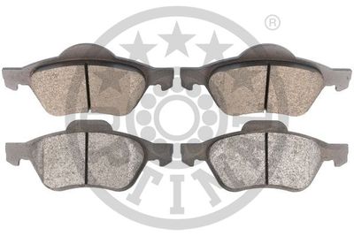 Колодки тормозные дисковые комплект OPTIMAL BP96200