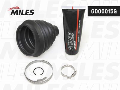 Пыльник ШРУС наружный со смазкой Miles GD00015G