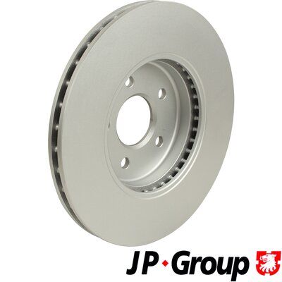 Диск тормозной передний JP Group 1563105000