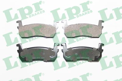 Колодки тормозные передние LPR 05P313