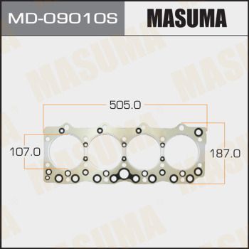 Прокладка ГБЦ Masuma MD09010S