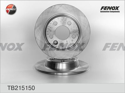 Диск тормозной FENOX TB215150