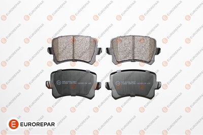 Колодки тормозные дисковые EUROREPAR 1623062680