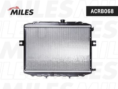 Радиатор Miles ACRB068