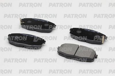 Колодки тормозные дисковые передние PATRON PBP1698KOR