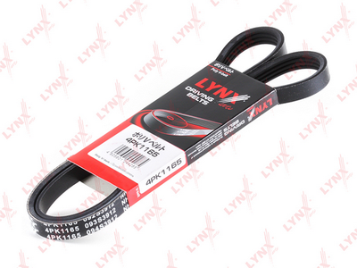 Ремень поликлиновой LYNXauto 4PK1165