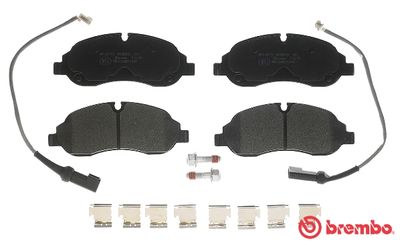Колодки тормозные дисковые передние BREMBO P24171
