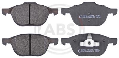Колодки тормозные передние MAZDA BPYK3323ZC9C