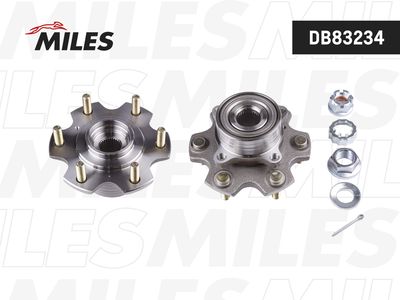 Ступица колеса с интегрированным подшипником Miles DB83234