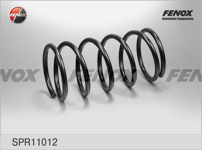 Пружина подвески передняя FENOX SPR11012