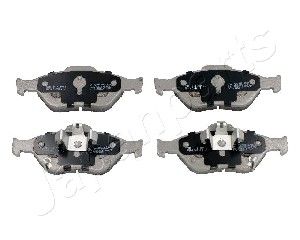 Колодки тормозные дисковые передние Japan parts PA238AF