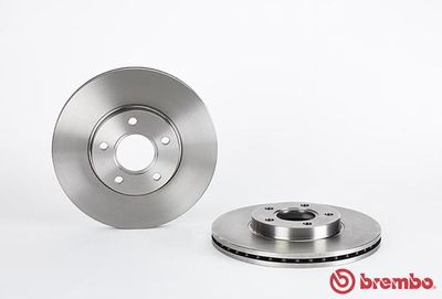 Диск тормозной передний BREMBO 09958914