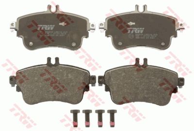 Колодки тормозные передние TRW GDB1933
