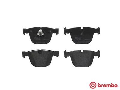 Колодки тормозные дисковые задние BREMBO P06050