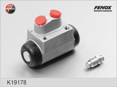 Цилиндр тормозной колесный правый FENOX K19178