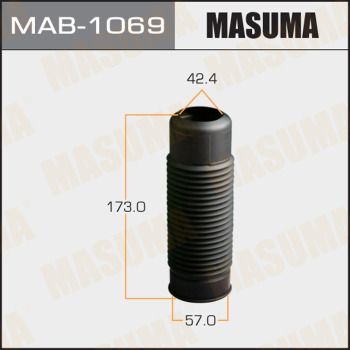 Пыльник амортизатора Masuma MAB1069
