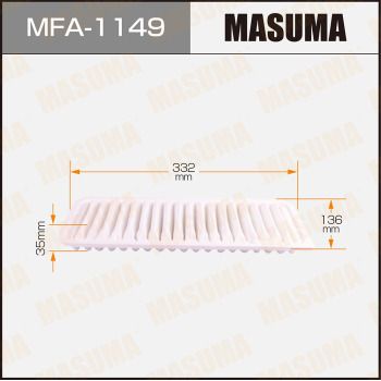 Фильтр воздушный Masuma MFA1149