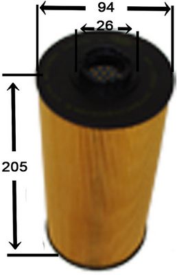 Фильтр топливный JS ASAKASHI FE0019