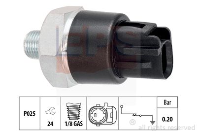 Датчик давления масла SUZUKI 3782073HP0