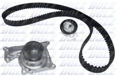 Комплект ГРМ с водяным насосом DOLZ KD113