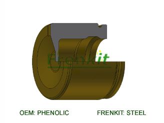 Поршень тормозного суппорта FRENKIT P605103