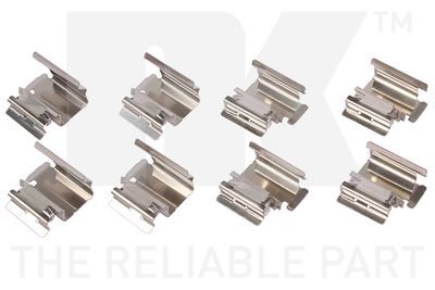 Ремкомплект колодок тормозных NK 7923218