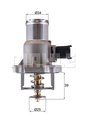 Термостат MAHLE TM55105
