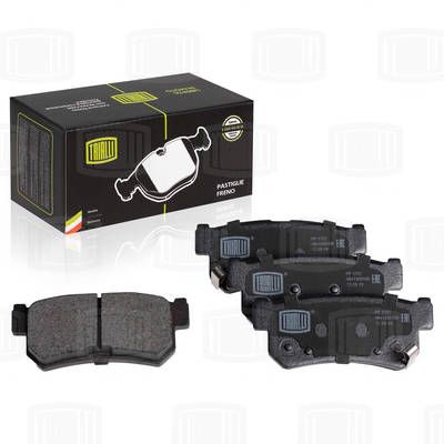 Колодки тормозные дисковые задние TRIALLI PF1702