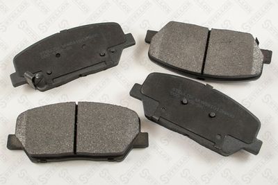 Колодки тормозные дисковые SANGSIN GP1403