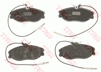 Комплект колодок для дискового тормоза TRW GDB1423