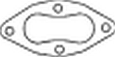 Прокладка приемной трубы BOSAL 256084