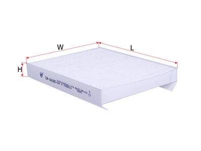 Фильтр салона SAKURA CA16160