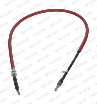 Трос стояночного тормоза RC 132136