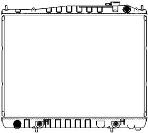 Радиатор SAKURA 32511003