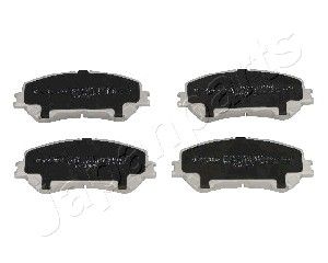 Колодки тормозные дисковые JAPANPARTS PA160AF