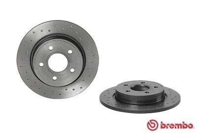 Диск тормозной BREMBO 08A7251X