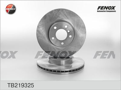 Диск тормозной FENOX TB219325